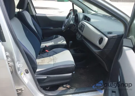 2012 Toyota Yaris Le из США, поврежденный, VIN JTDKTUD32CD515381